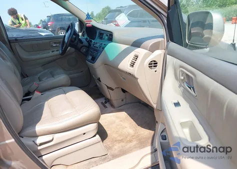 2004 Honda Odyssey Ex-L из США, поврежденный, VIN 5FNRL18914B070864